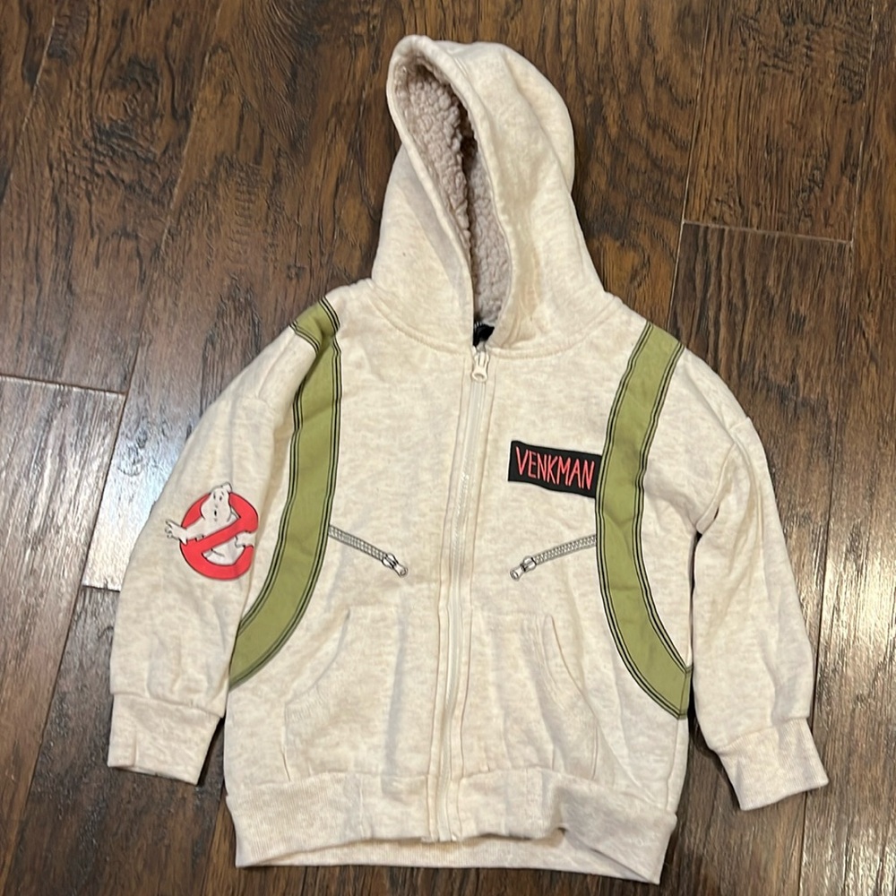 Ghostbusters fleece sweatshirt, Boys 5T
